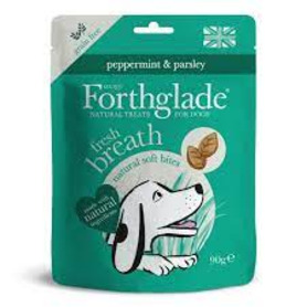 Forthglade Functional Soft Bites - Natural Fresh Breath Peppermint & Parsley 90g