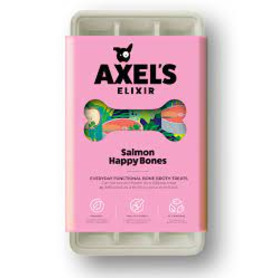 Axel's Elixir Salmon Happy Bones, Bone Broth (12 x 20g)