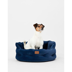 Joules Chesterfield Pet Bed Navy 