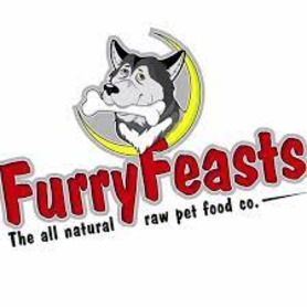 Furry Feasts Posh Dinner - Salmon and Tripe Boneless 1Kg