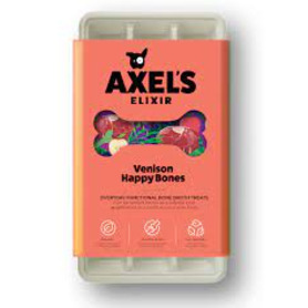 Axel's Elixir Venison Happy Bones, Bone Broth (12 x 20g)