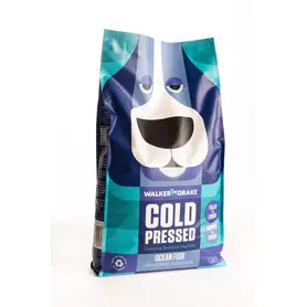 Walker and Drake Ocean Fish Cold Pressed 10KG