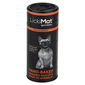 *10% OFF* LickiMat Sprinkles Dog Duck & Orange