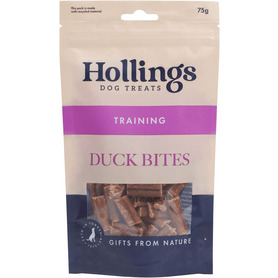 Hollings Bites Training Treats - Duck 75g