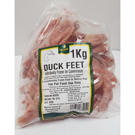 Dougies Duck Feet (1kg)  