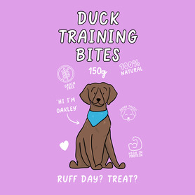 Just 'Ere Fot Treats - Duck Training Bites - 150g