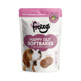 Frozzys Happy Gut Softbakes Boosted with BAOBAB - Duck, Beetroot & Spinach