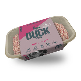 Naturaw Duck and Beef 500g