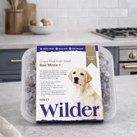 Wilder Grass Fed Irish Beef Plus Complete 500g