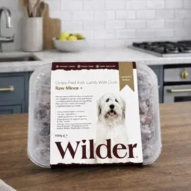 Wilder Grass Fed Irish LAmb with Duck Plus Complete 500g