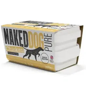 Naked Dog PURE Chicken 2x500g