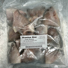PRTC White Fish Chunks 1kg