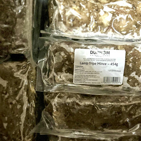 DAF MEAT ONLY Boxes 14 x 454g - Lamb Tripe