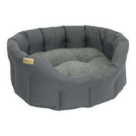 Earthbound Classic Waterproof Bed Grey Small