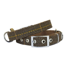 *REDUCED TO CLEAR*  Earthbound Tweed Collar Brown - Extra Large 50-60cm
