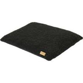 Earthbound Crate Mat Removable Sherpa Waterproof Black - Small