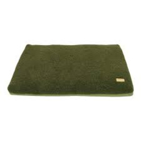 Earthbound Crate Mat Removable Sherpa Waterproof Green - XX-Large