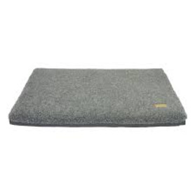 Earthbound Crate Mat Removable Sherpa Waterproof Grey - X-Large