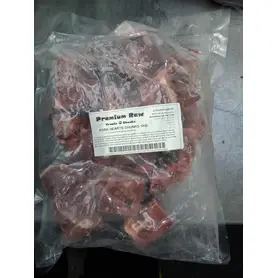 PRTC Pork Heart Chunks 1kg