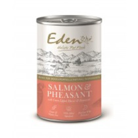 Eden Gourmet Salmon and Pheasant 400g
