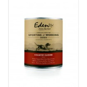 Eden Wet Food for Working and Sporting Dogs Country Cuisine 400g
