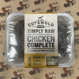 Cotswold RAW Simply Raw Chicken 1.2kg