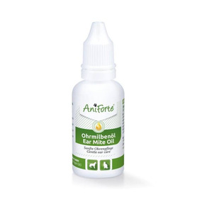 AniForte Ear Mite Treatment Oil Drops - 20ml
