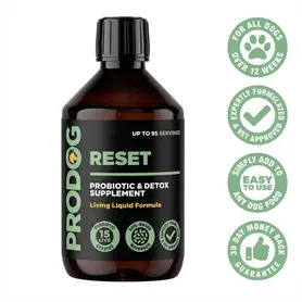 Prodog Reset Detox Support & Probiotic For Dogs