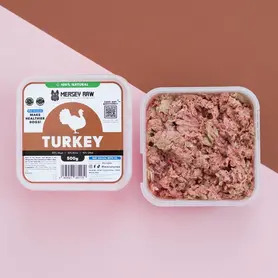 Mersey Raw - Turkey (80:10:10) 1kg