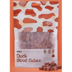 Waita Freeze Dried Duck Blood Treats for Dogs & Cats 50g