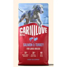 Carnilove Salmon & Turkey Large Breed Adult 12KG