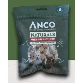 Anco Naturals Freeze Dried Beef Cubes 50g