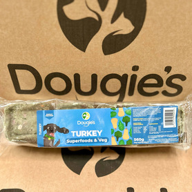 Dougies Pure Turkey with Superfoods 