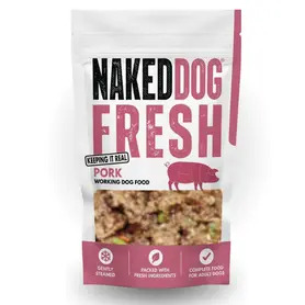Naked Dog Fresh Pork 390g