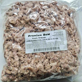 PRTC Lamb & Guinea Fowl Mince 80:10:10 1kg