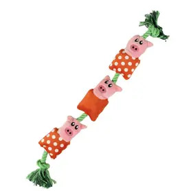 Vital  Pigs in Blankets Rope Toy