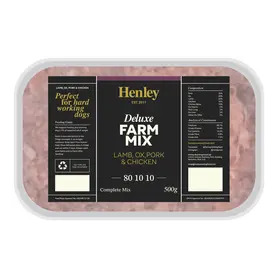 Henley Raw Farm Mix 500g