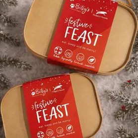 Betsy's and Hedgerow Hounds Festive Feast