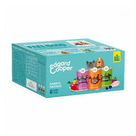 Edgard Cooper Wet Multipack Cup for Dogs 6x400g