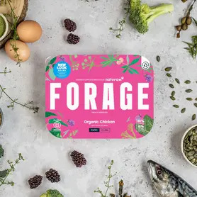 Naturaw Forage : Organic Puppy Chicken (with Beef) (500g)