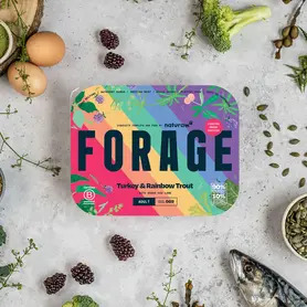 Naturaw Forage: Turkey & Rainbow Trout (500g)