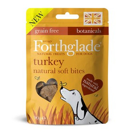 Forthglade Botanicals Soft Bites Treats 90g