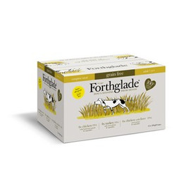 Forthglade Variety Pack 12 x 395g - Complete Poultry (Grain Free)