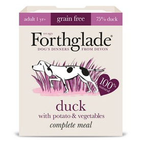 Forthglade Grain Free Complete 395g - Duck with Potato and Vegetables