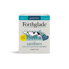 Forthglade Grain Free Complete 395g - Sardines with Sweet Potato and Veg 