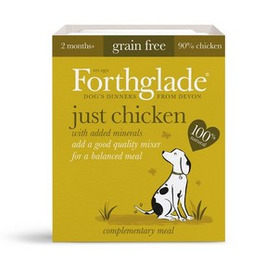 Forthglade Just Range Grain Free Wet Food 395g - Chicken