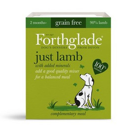 Forthglade Just Range Grain Free Wet Food 395g - Lamb