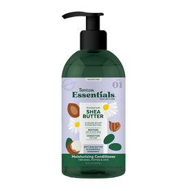 TropiClean Essentials Shea Butter Conditioner For Dogs, Puppies & Cats