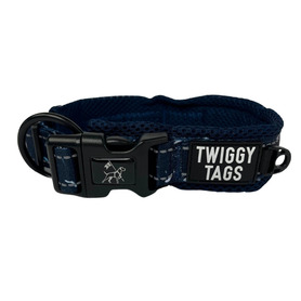 Twiggy Tags Galactic Adventure Collar