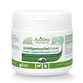 AniForte Green Lipped Mussel Powder for Dogs and Cats